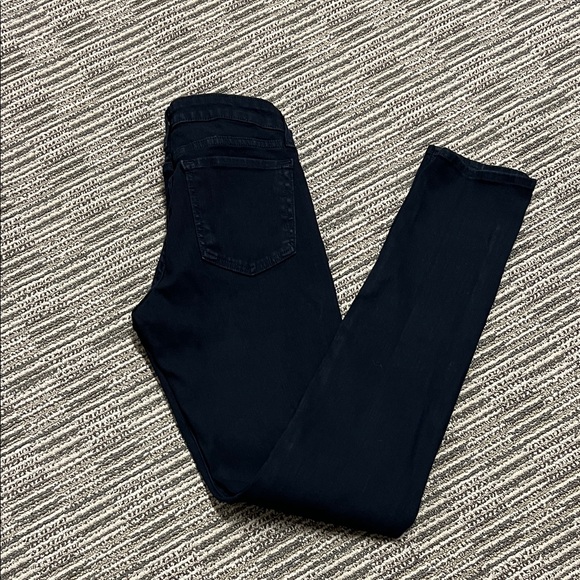 Just Black Women's black Skinny Jeans size 30 inseam 32 #3176 - Picture 3 of 6